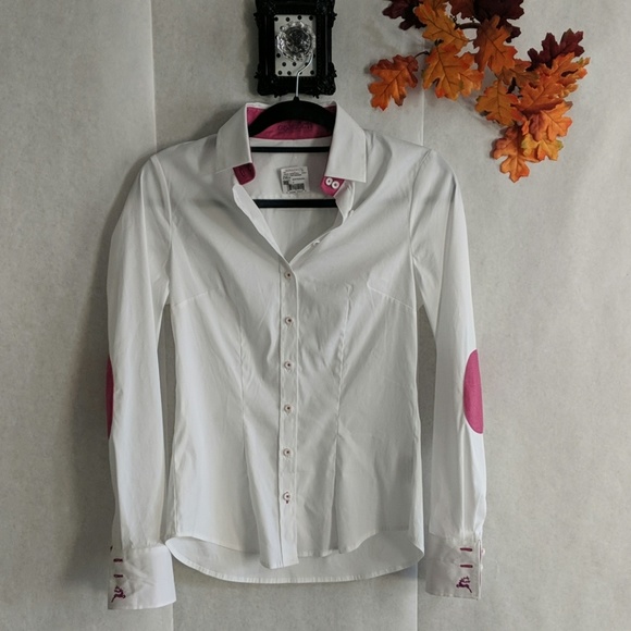 Tops - Gorsuch NWT White Button Down Blouse Sz 34